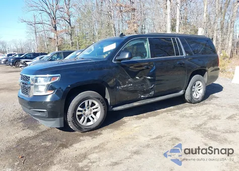 2019 Chevrolet Suburban Lt z USA, uszkodzony, nr VIN 1GNSKHKC5KR201794